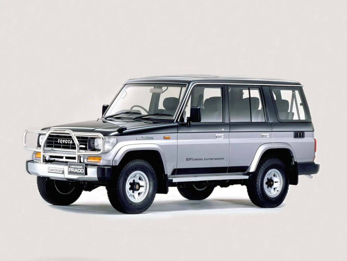 Toyota Land Cruiser Prado 70 Series