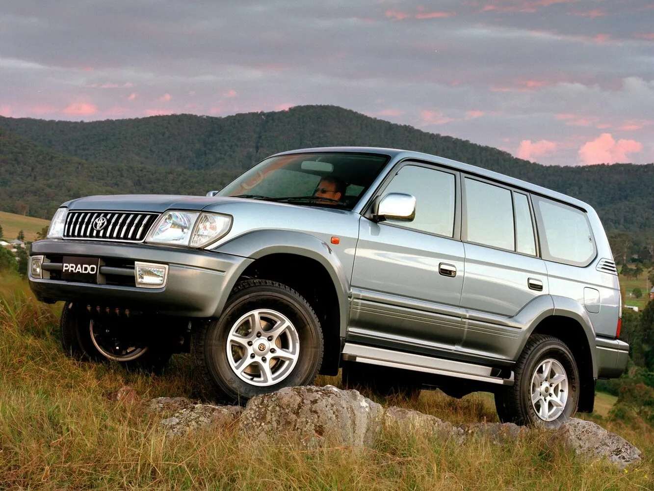 Toyota Land Cruiser Prado 90 Series Рестайлинг