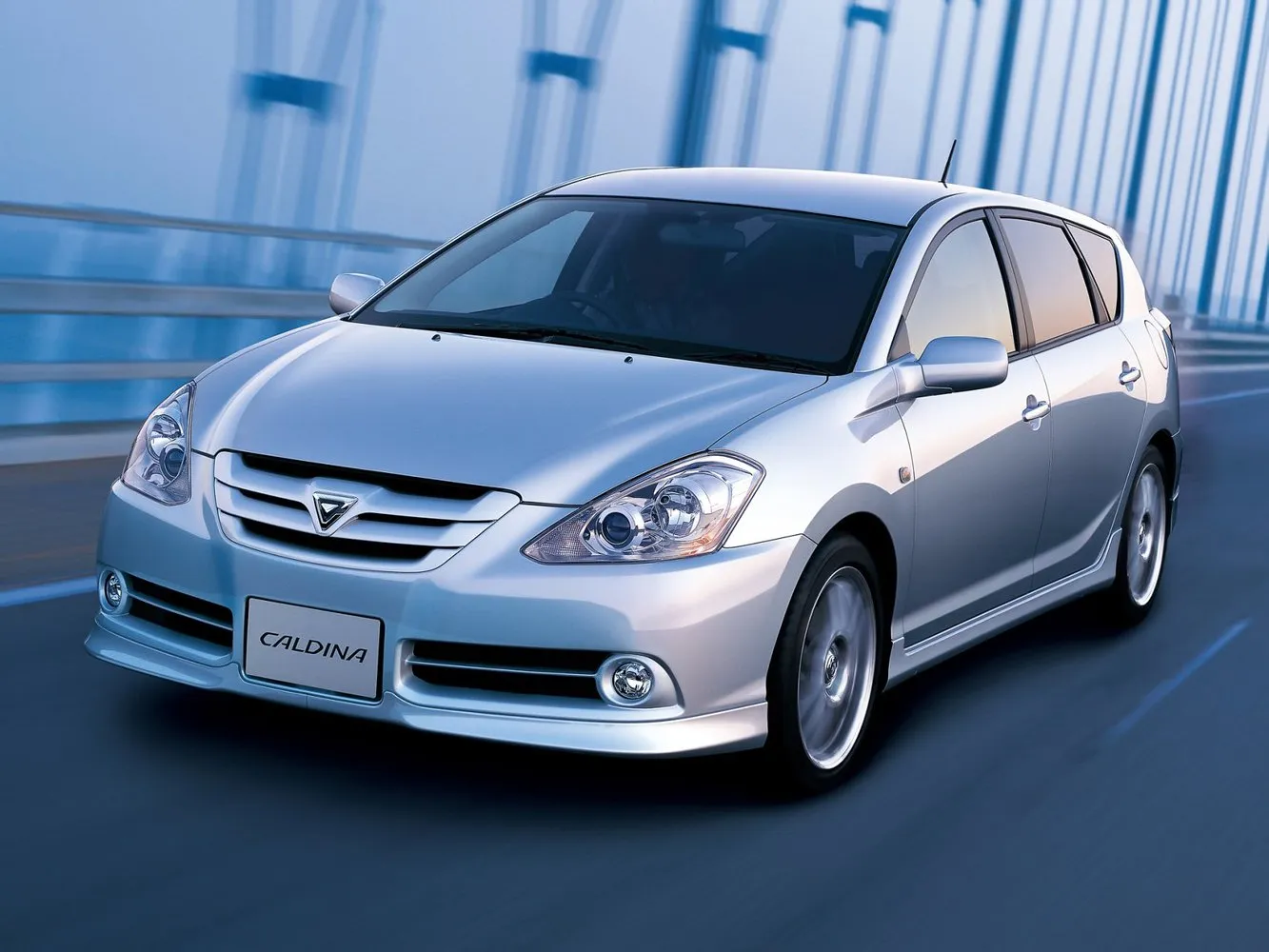 Toyota Caldina III Рестайлинг