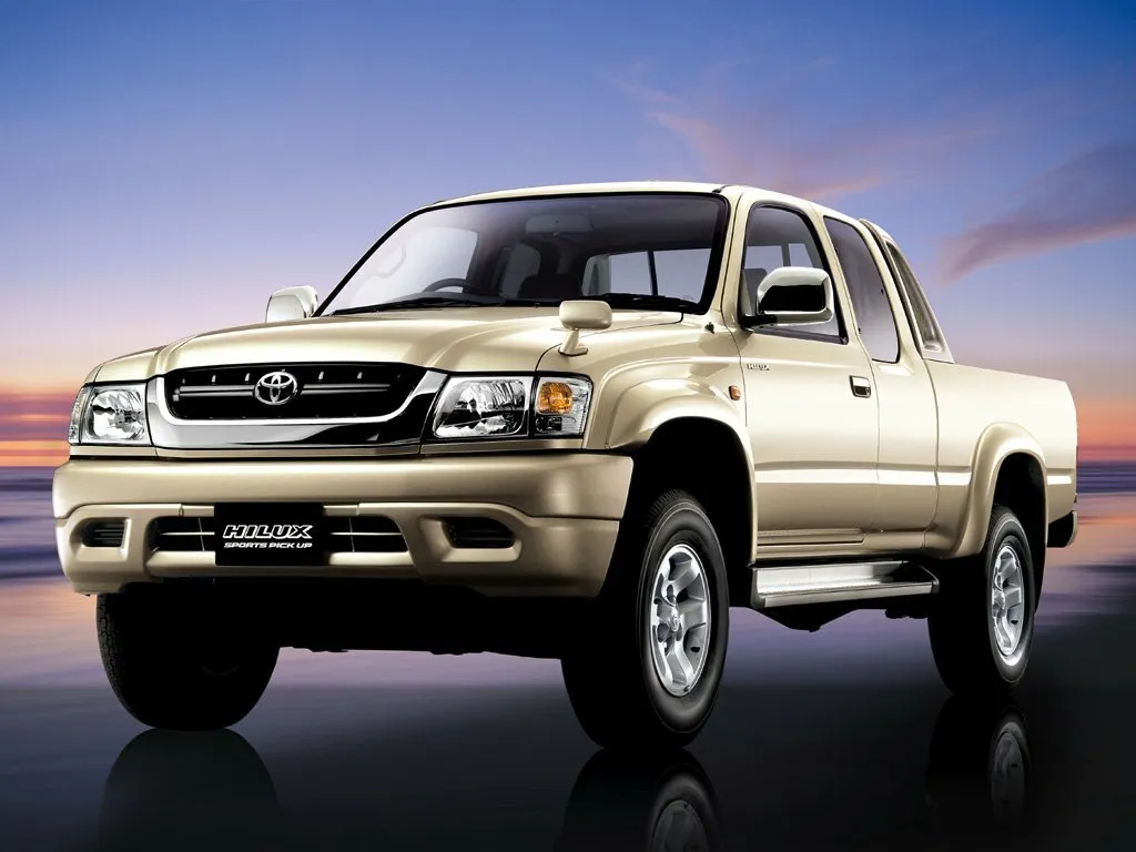 Toyota Hilux VI Рестайлинг