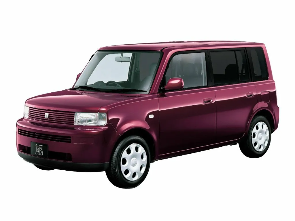 Toyota bB I Рестайлинг