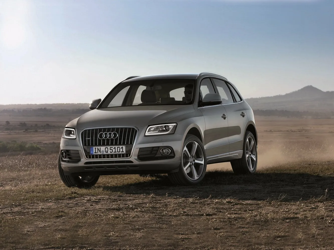 Audi Q5 I (8R) Рестайлинг