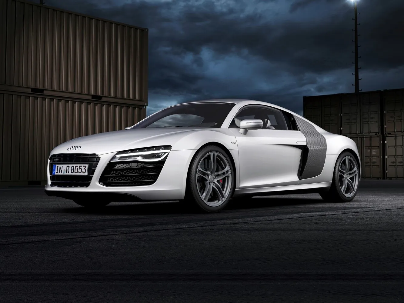 Audi R8 I (Typ 42) Рестайлинг