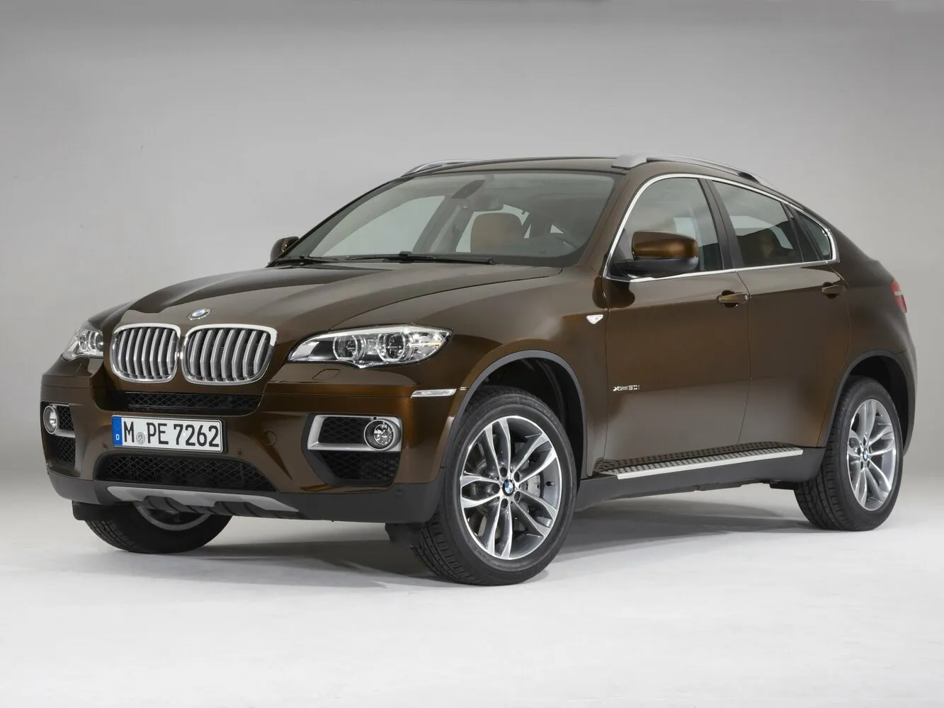 BMW X6 I (E71) Рестайлинг