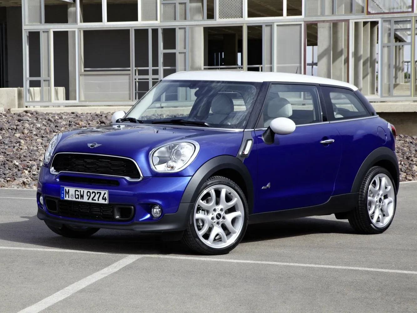 Mini Paceman Cooper S 1.6 AT (190 л.с.) 4WD