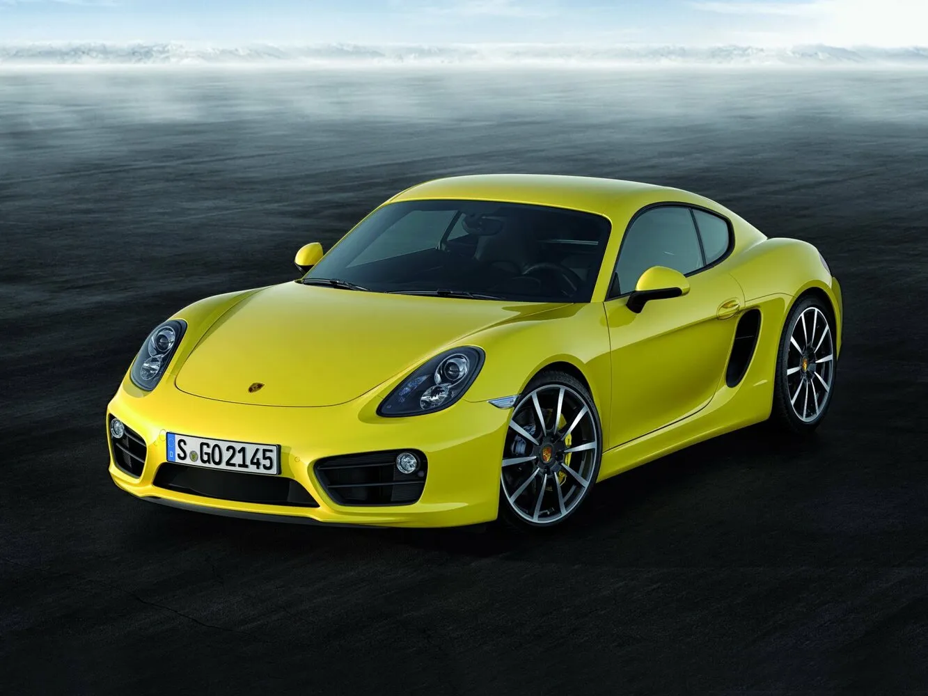 Porsche Cayman II (981)