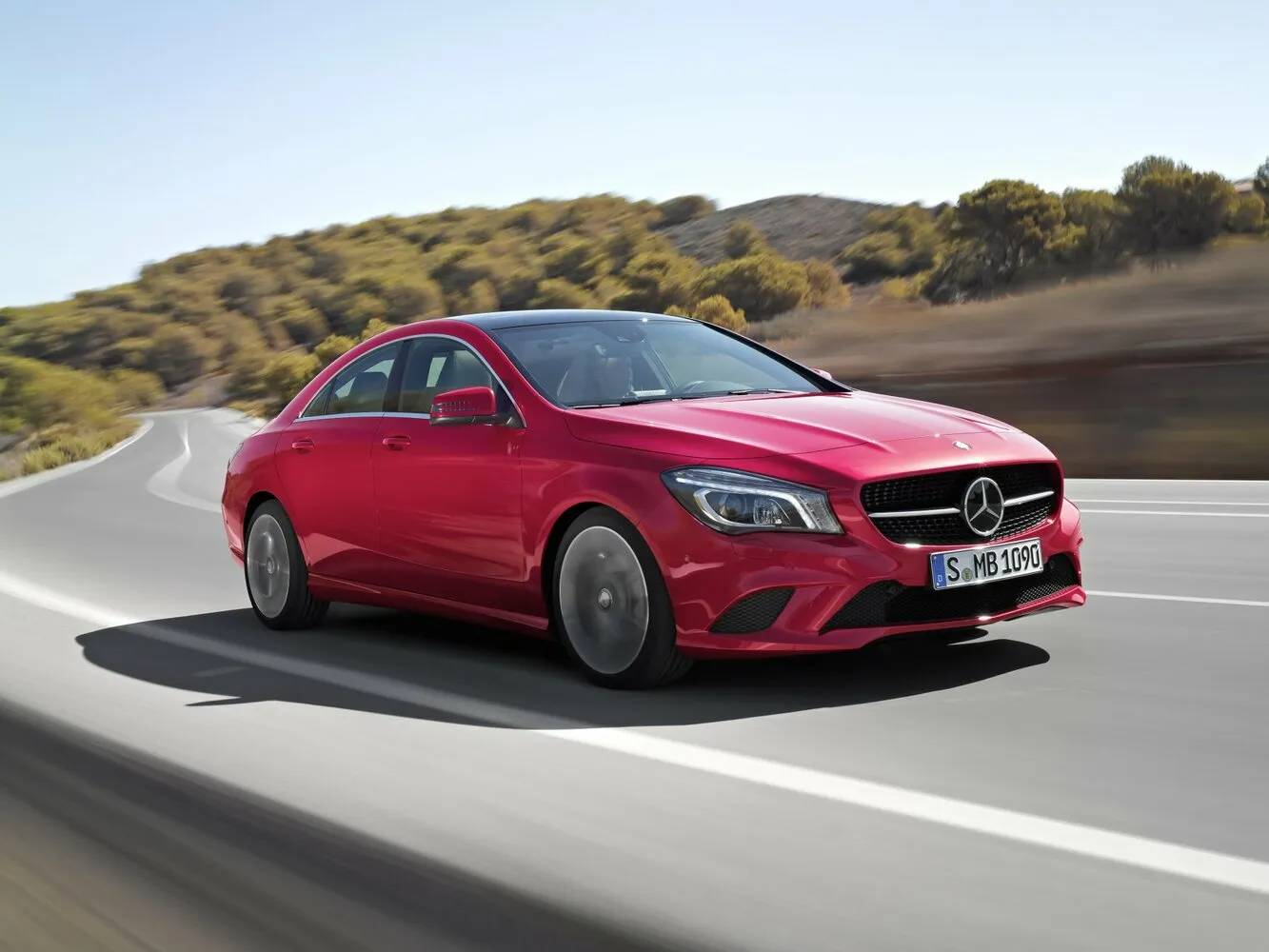 Mercedes-Benz CLA I (C117, X117)