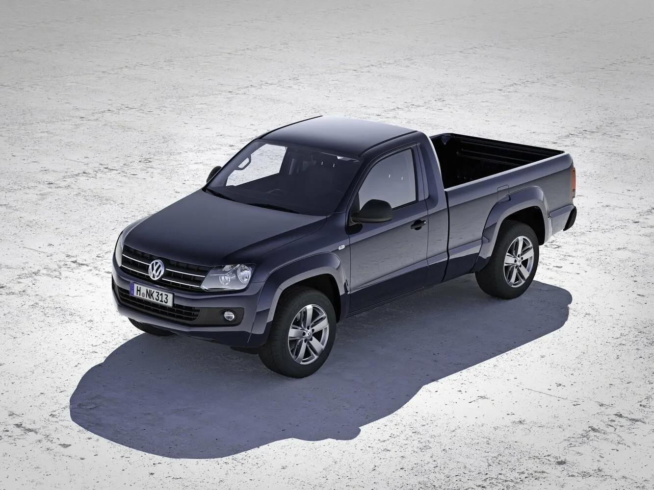 Volkswagen Amarok 2.0d MT (122 л.с.)