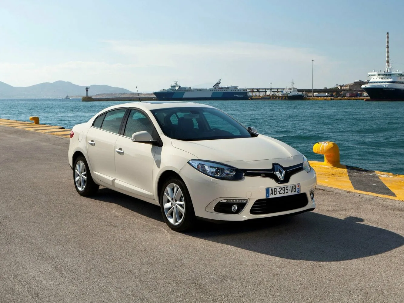 Renault Fluence I Рестайлинг
