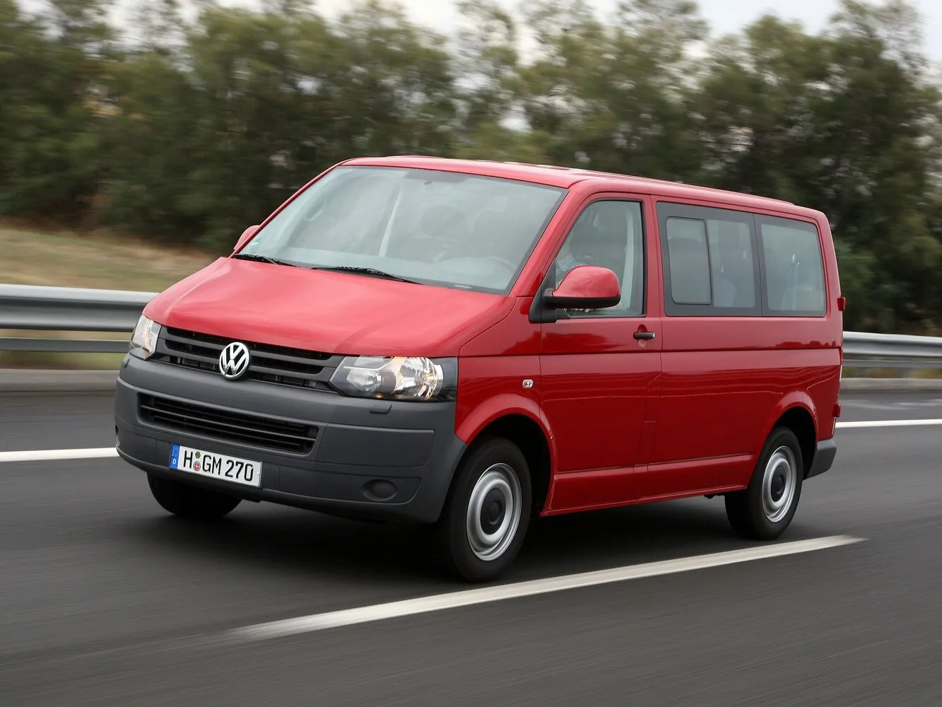 Volkswagen Transporter T5 Рестайлинг