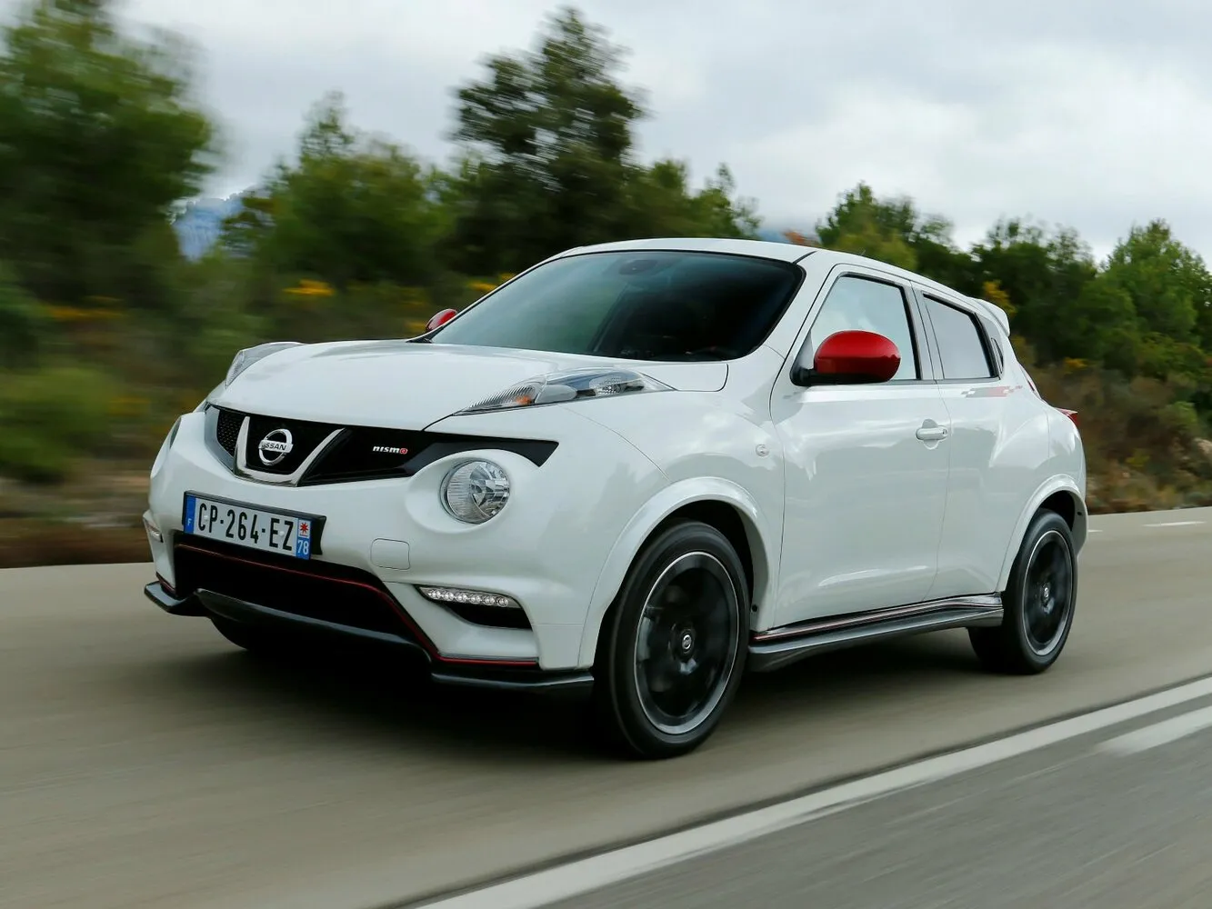 Nissan Juke Nismo I