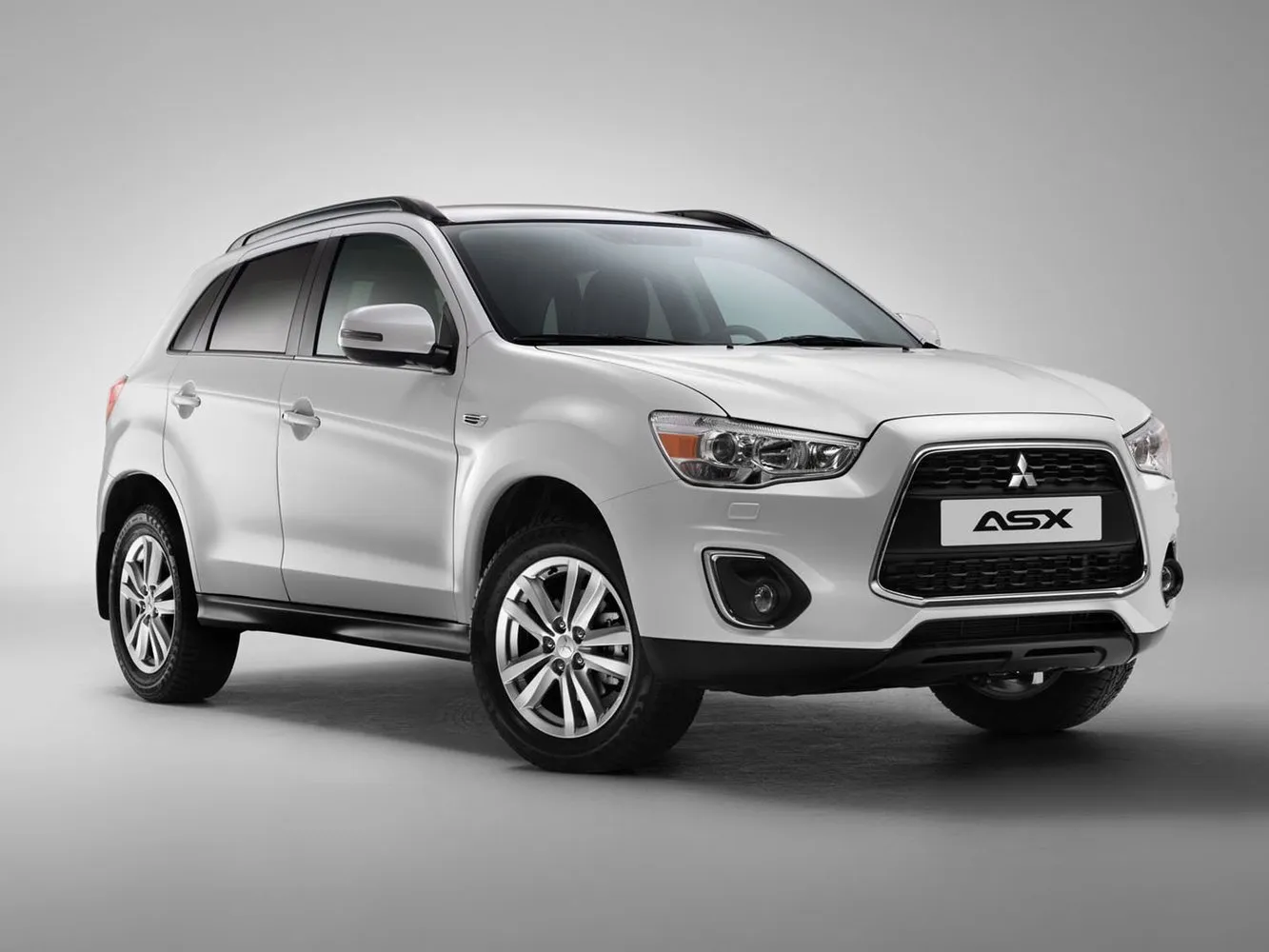 Mitsubishi ASX I Рестайлинг