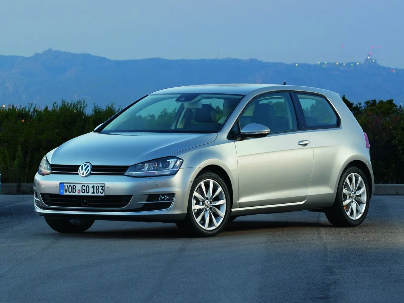 Volkswagen Golf GTD 2.0d MT (184 л.с.)
