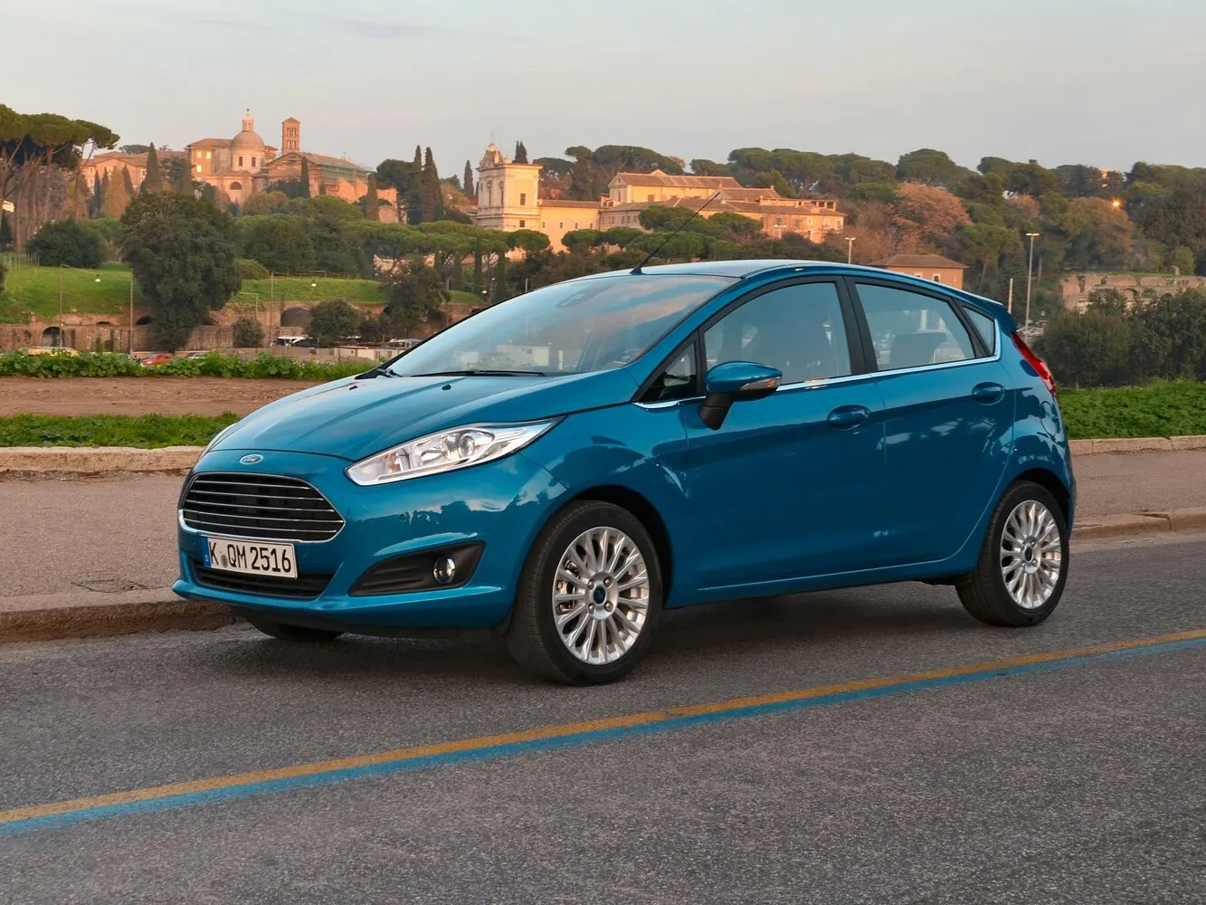 Ford Fiesta Mk6 Рестайлинг