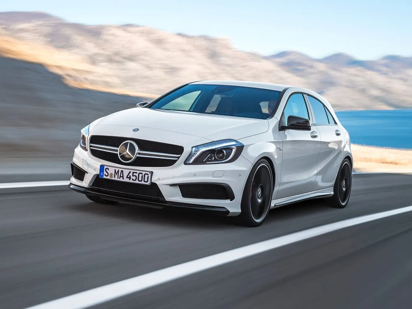Mercedes-Benz A-Класс AMG I (W176)