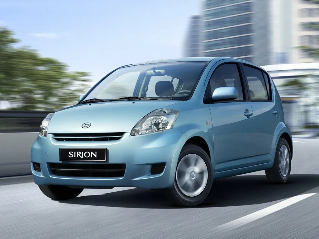 Daihatsu Sirion II (M3) Рестайлинг