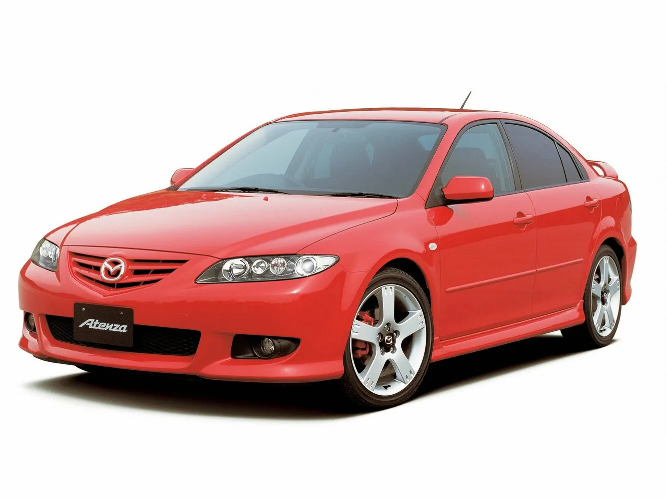 Mazda Atenza 2.3 AT (178 л.с.)