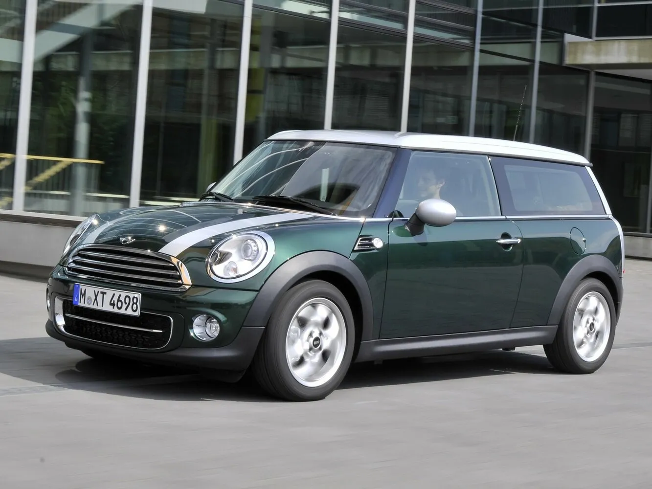 Mini Clubman I Рестайлинг